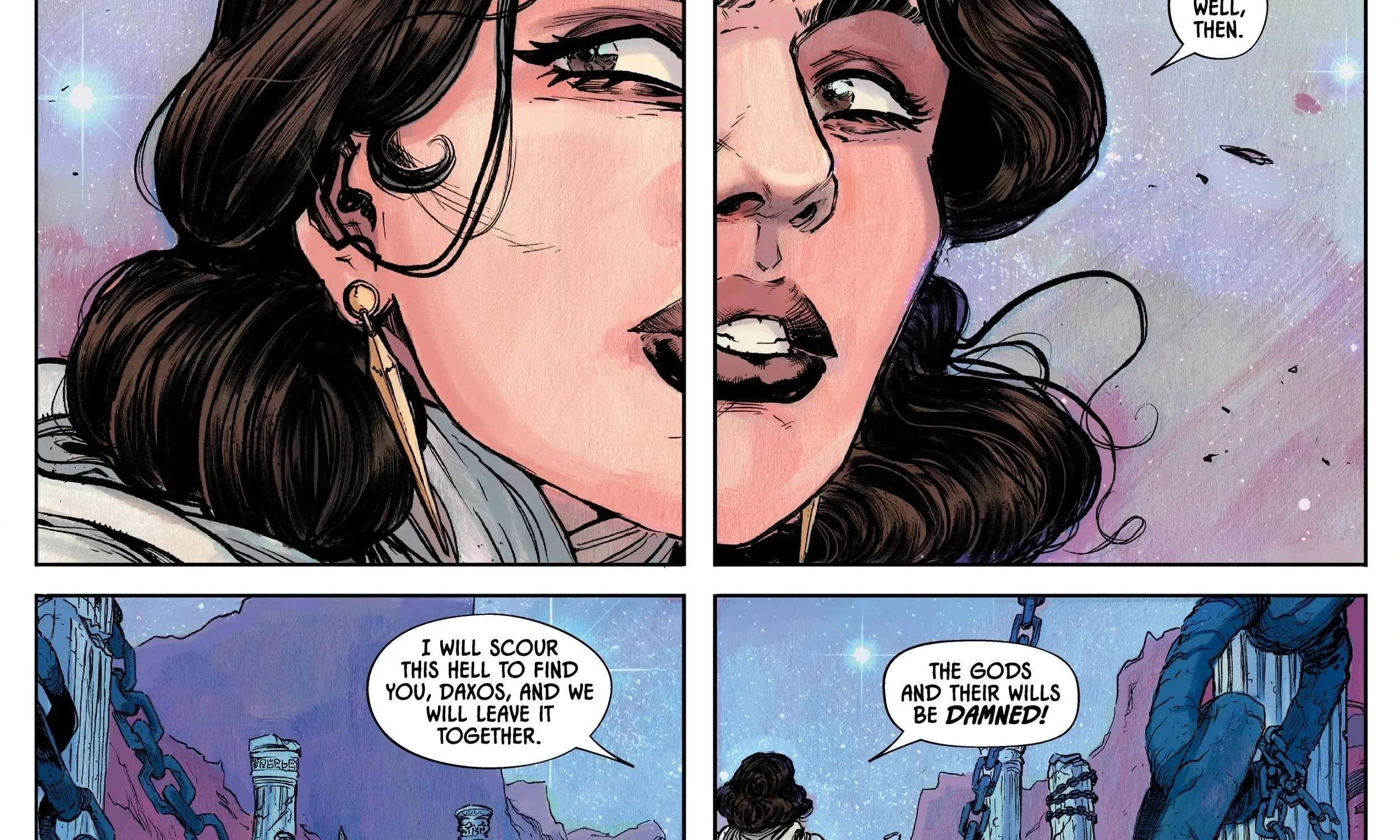 Magic: The Gathering: Untold Stories – Elspeth Chapter 1 - page 57