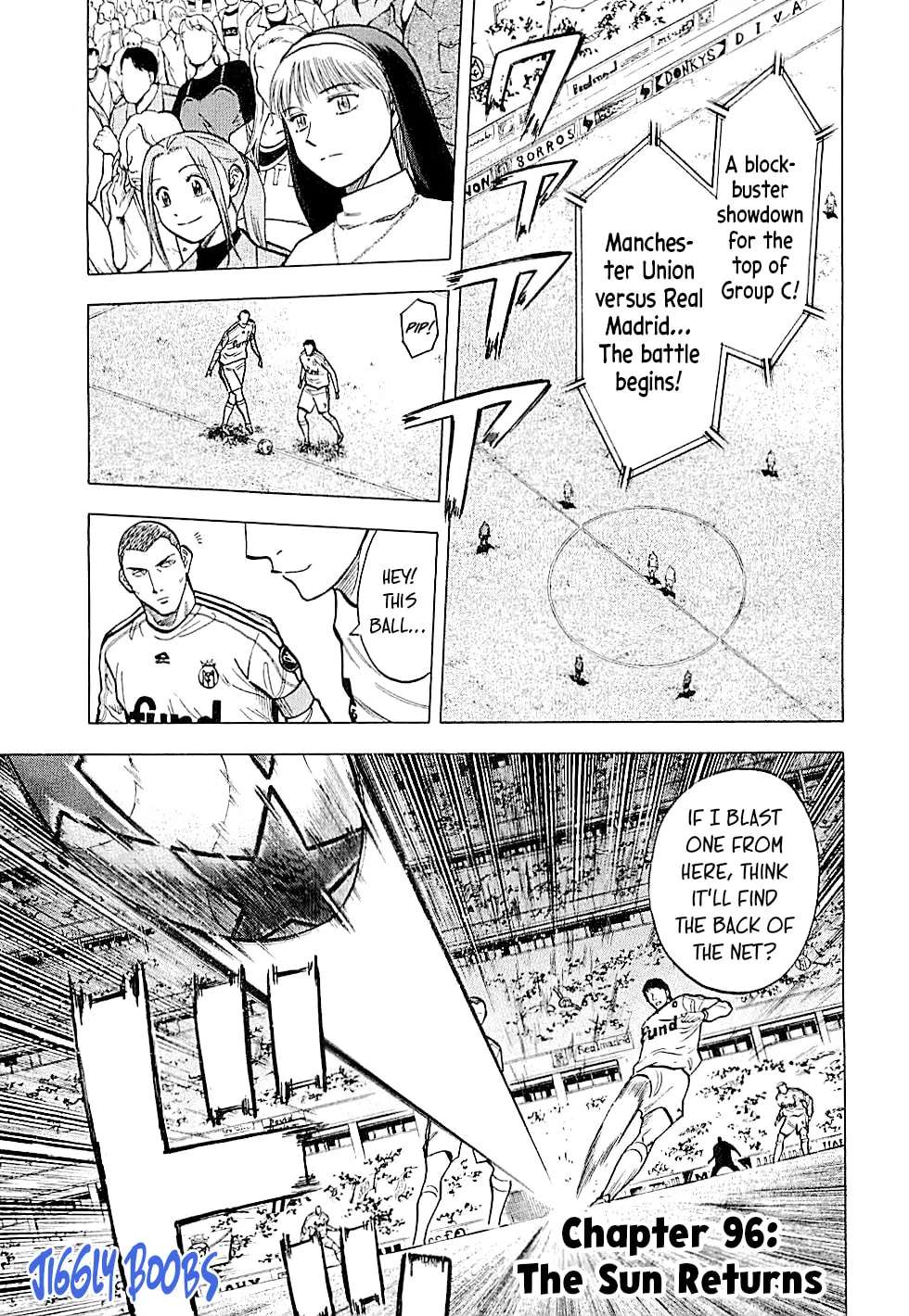 Lost Man Chapter 96 - page 1