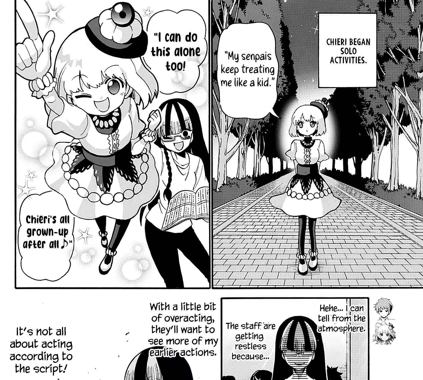 Tenshi to Akuto!! Chapter 108 - page 7