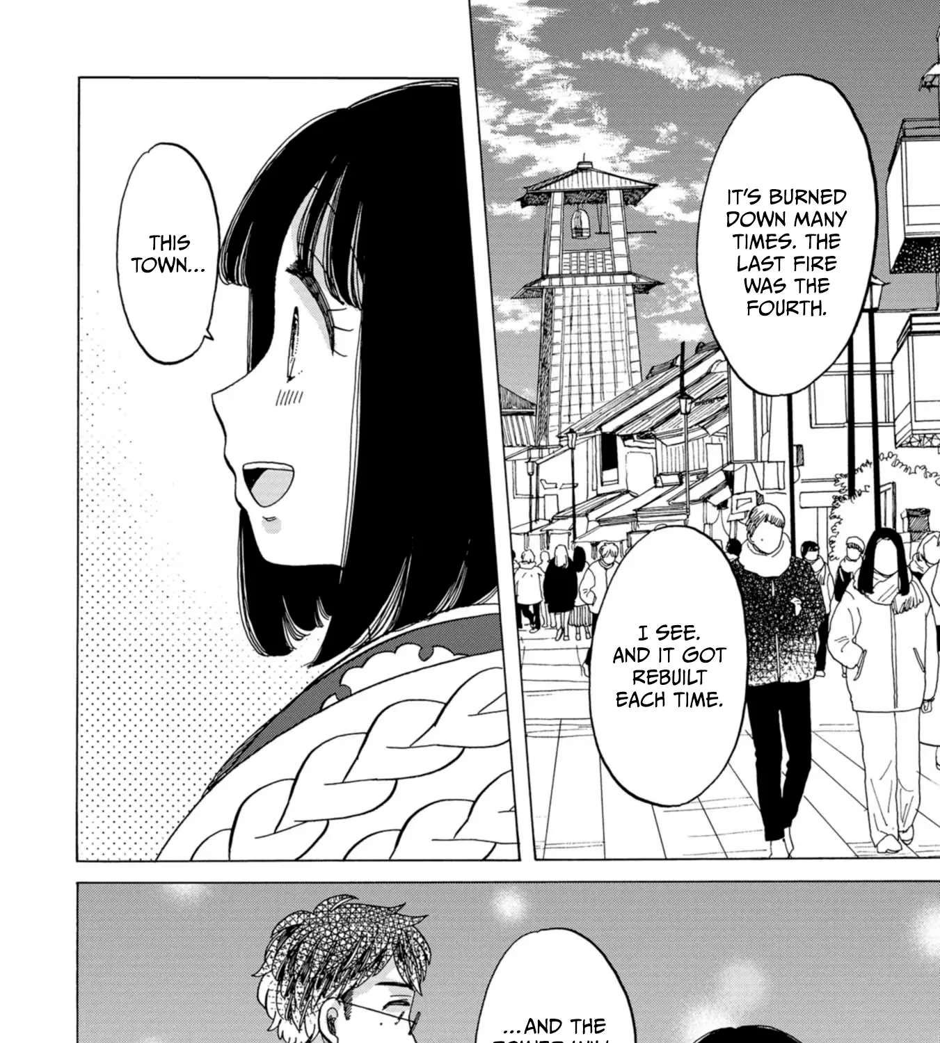 Koiseyo Kimono Otome Chapter 47 - page 55