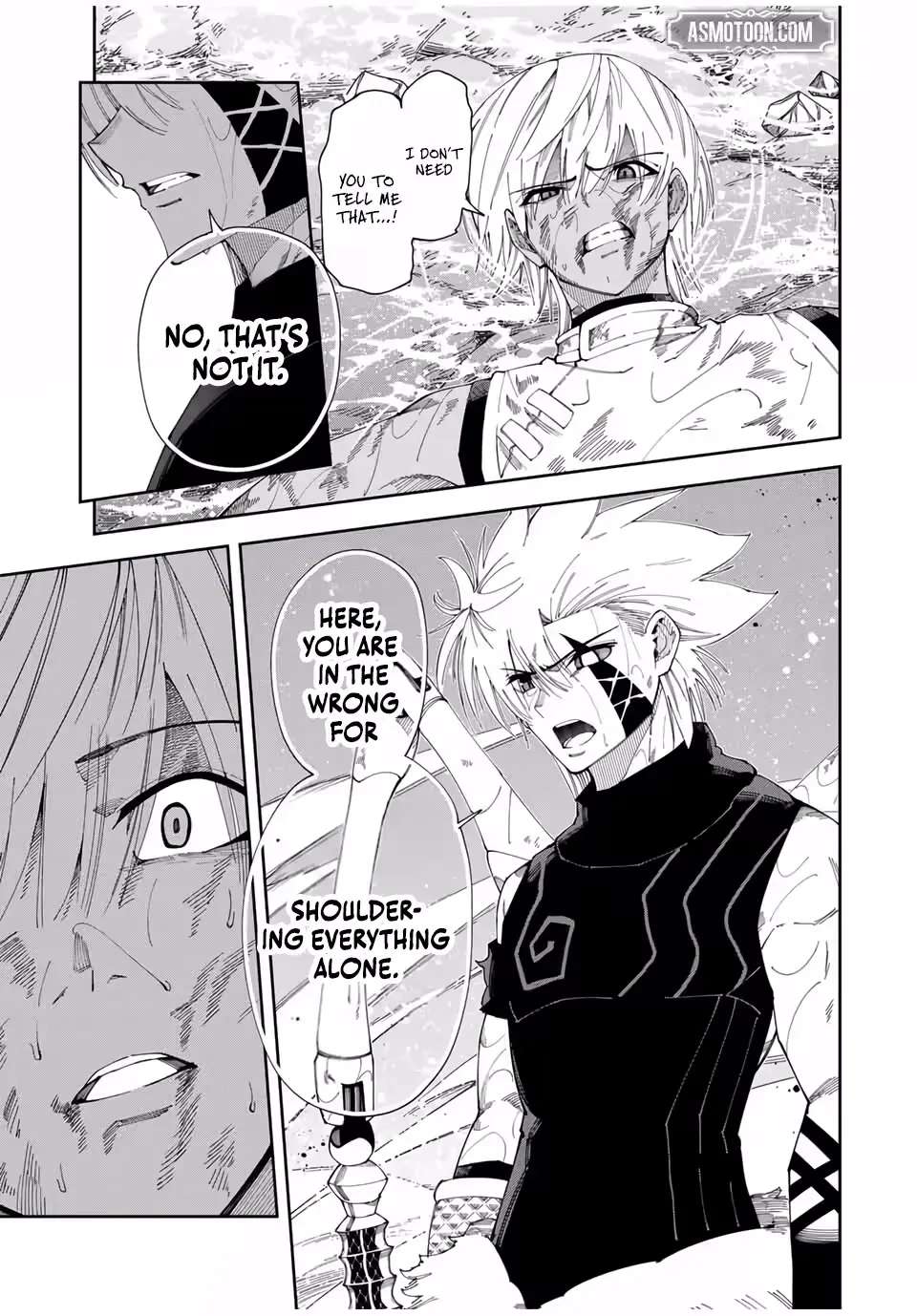 The Strongest Four Sword Style Streamer: Dominating with a Soon-to-be-Discontinued Combat Class in a VR Game Setting Reflected in the Real World Chapter 45 - page 10