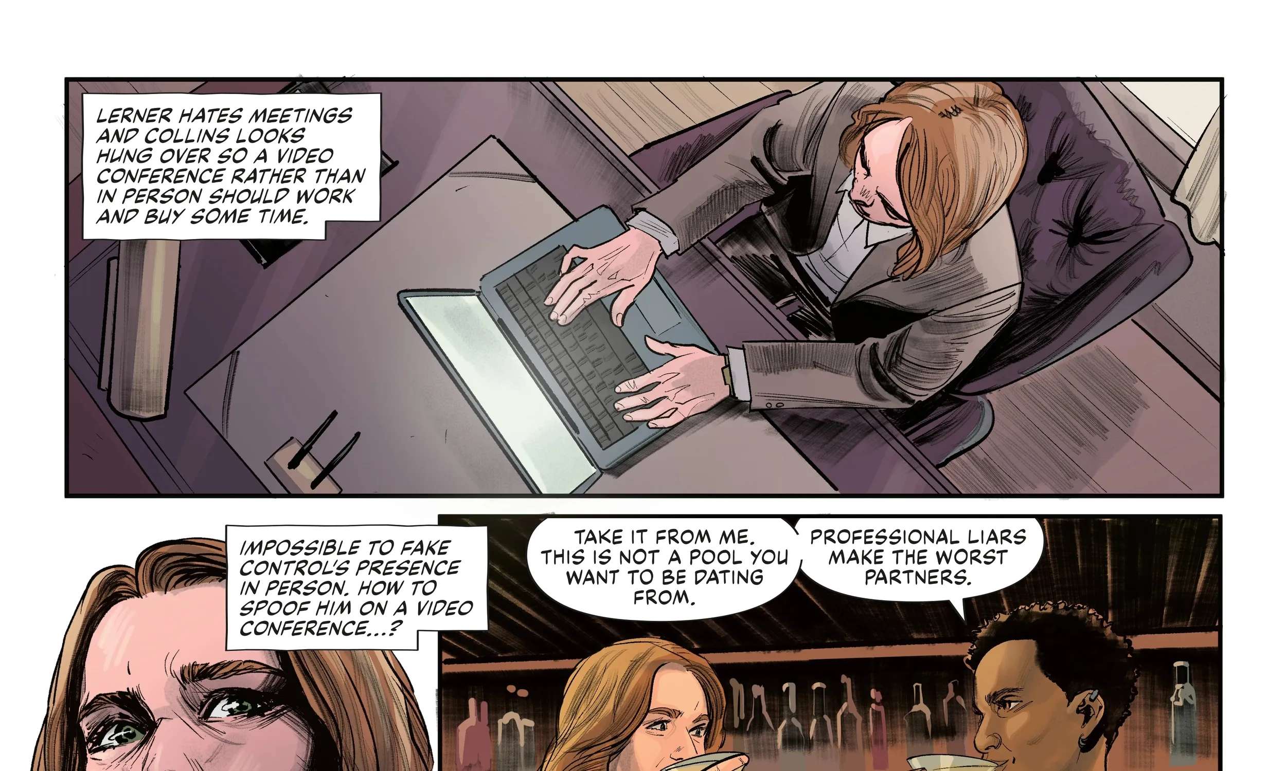 John le Carré's The Circus: Losing Control Chapter 2 - page 19