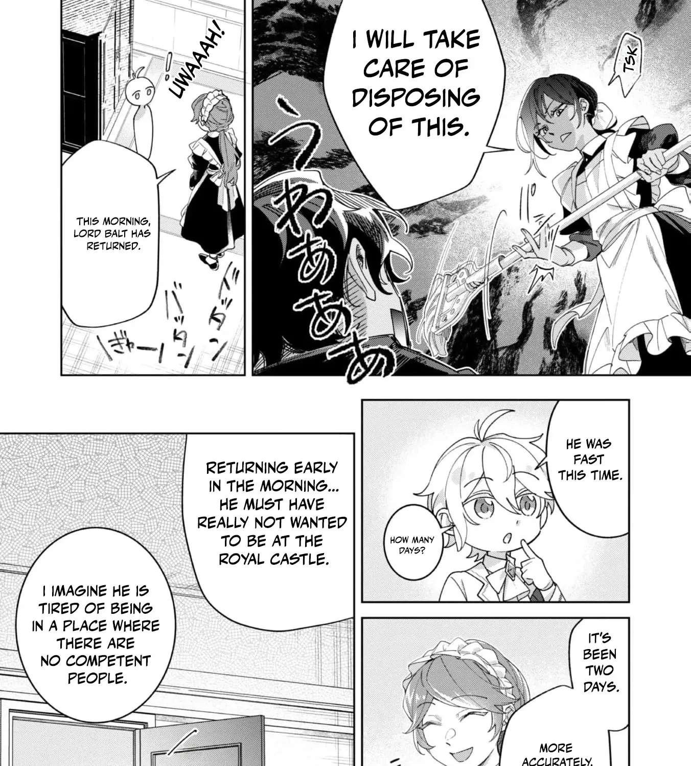 The Third Son of the Heiburg Family Is a Little Devil Shota Chapter 3 - page 34