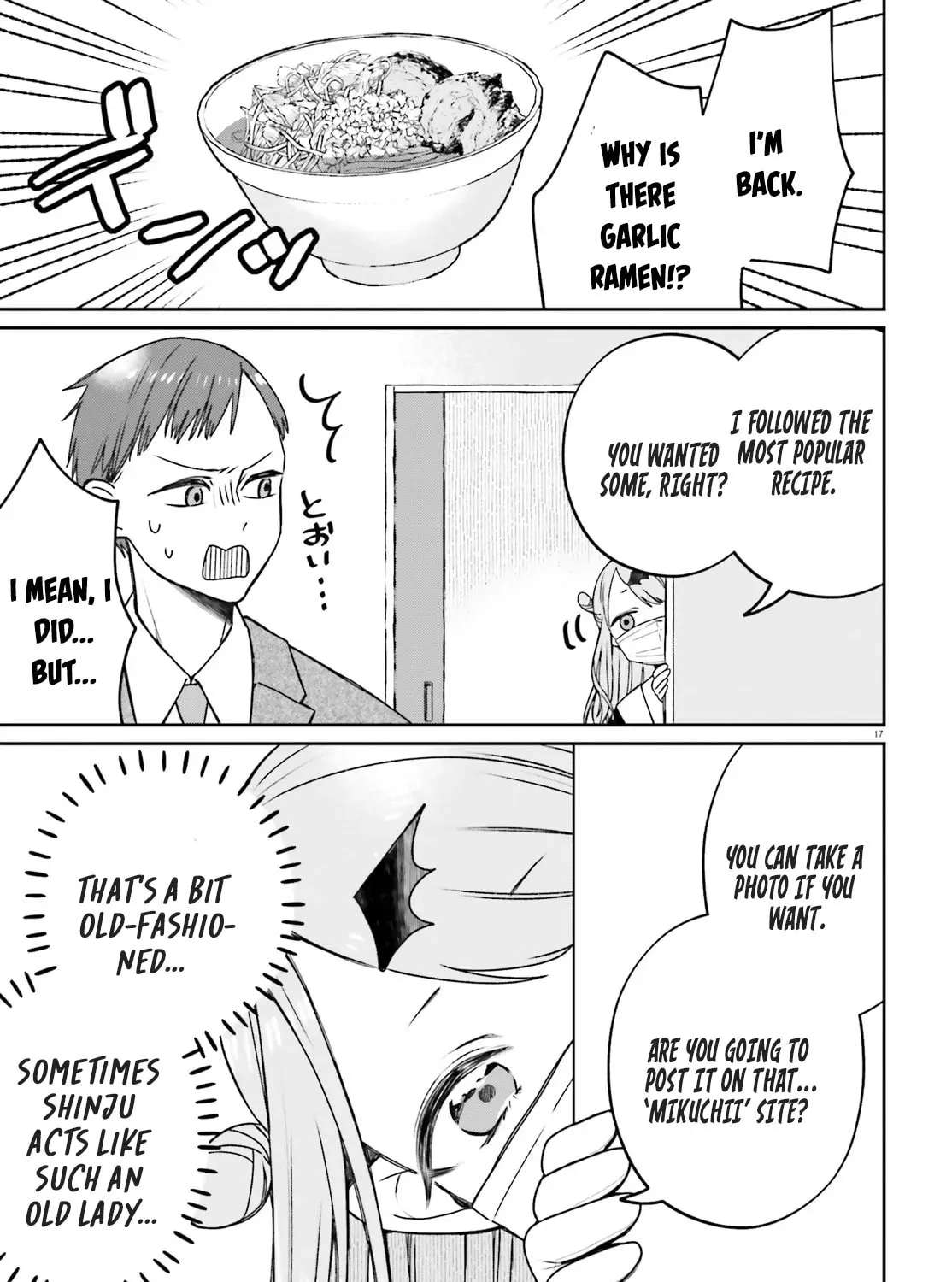 Futsutsukana Kyuketsuki Desuga, Suenagaku Yoroshiku Onegai Shimasu Chapter 1 - page 18