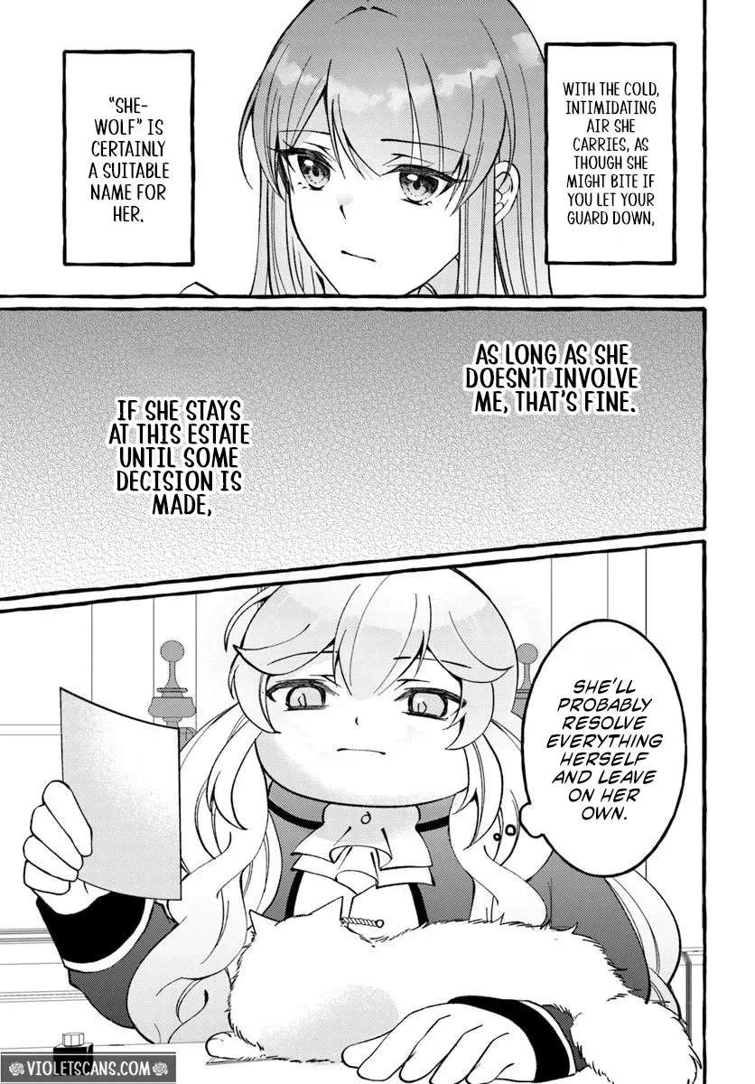 Yome ga Sareta Saki wa Shiro Buta Koshaku no hazu desuga? Chapter 2.1 - page 4