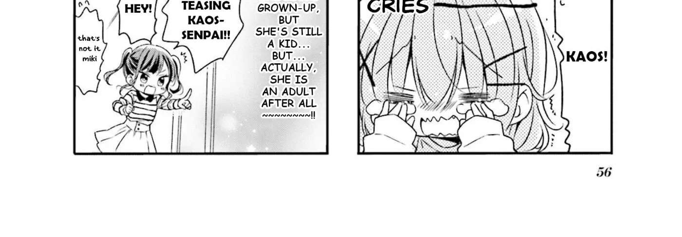 Comic Girls Chapter 70 - page 16