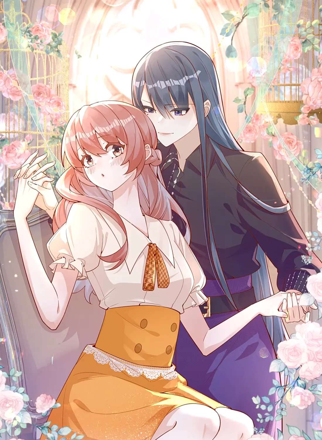 The Way My Nemesis Looks At Me Is Slowly Shifting Chapter 10 - page 1