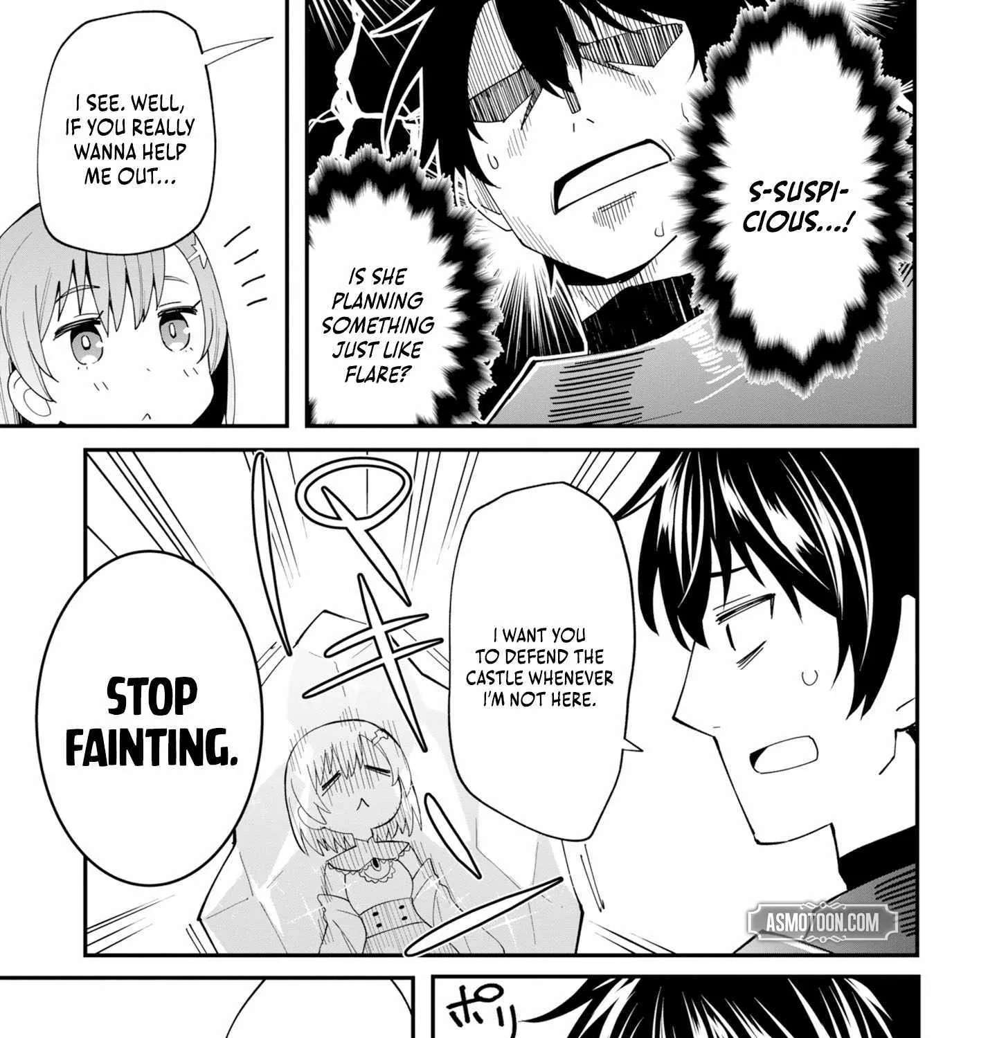 The Weakest of the Four Heavenly Kings' Independence Plan Chapter 4 - page 12
