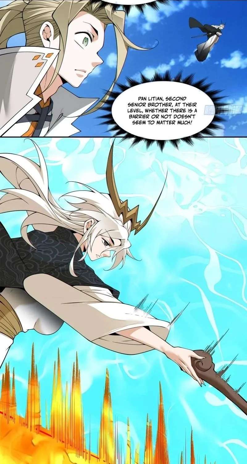 My Disciples Are All Big Villains Chapter 557 - page 7