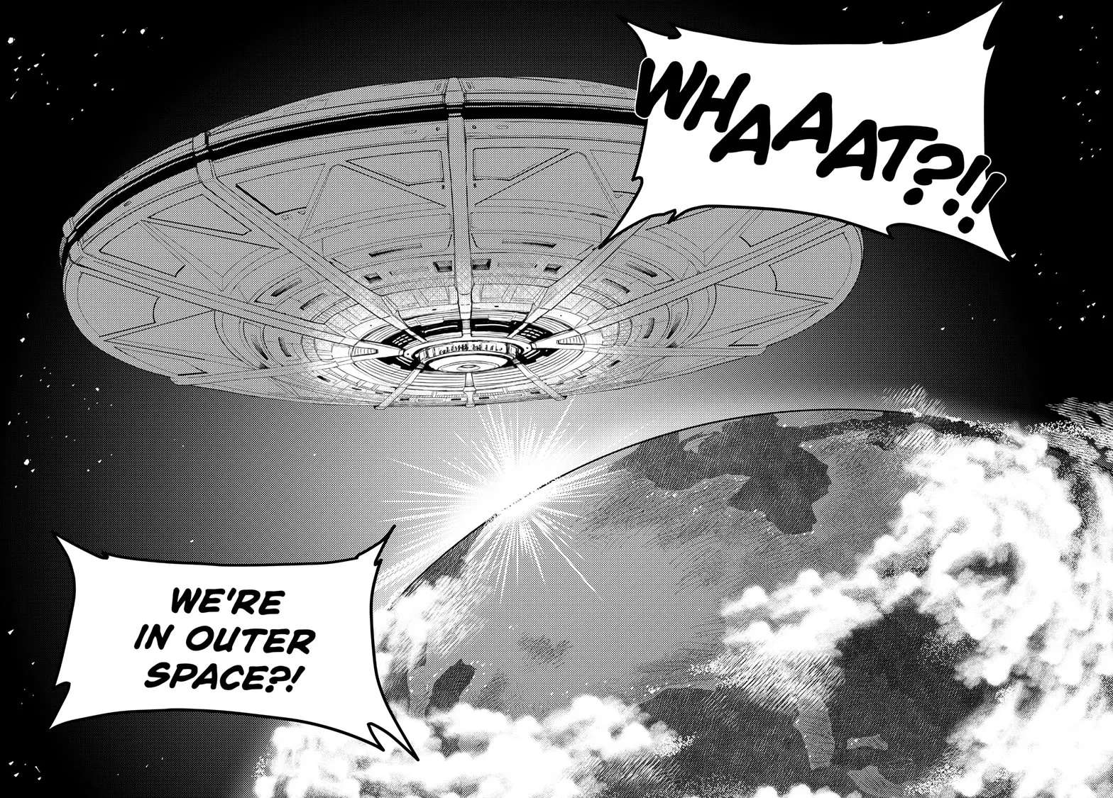 GalaXic Baseball League Chapter 2 - page 8