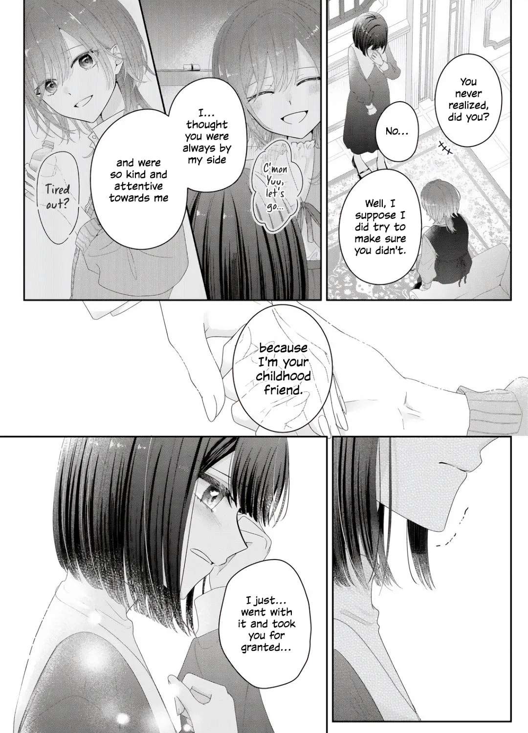 Yearning For A Night Full of You Chapter 36 - page 2