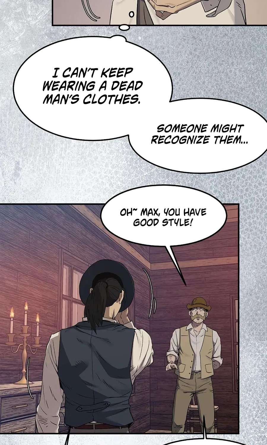 The Black-Haired Mercenary Who Went West Chapter 10 - page 125