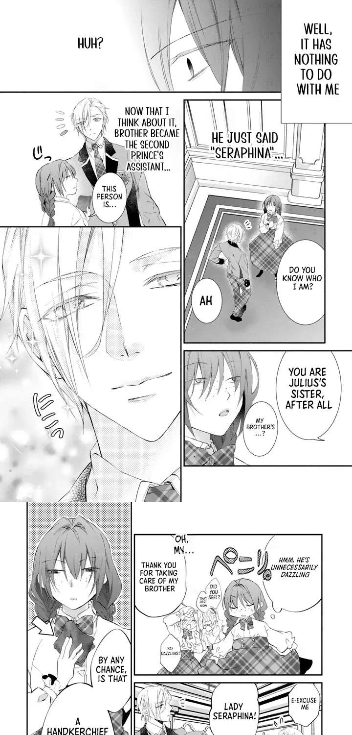 Acting Useless to Get Dumped—But the Scheming Prince Already Knows!? Chapter 5 - page 4