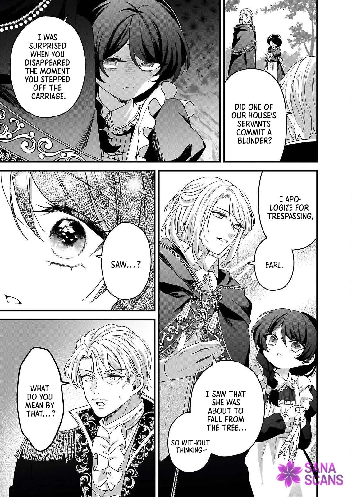 My Magician: The Oppressed Girl Chosen by the Beautiful Prince's Younger Brother Chapter 1 - page 24