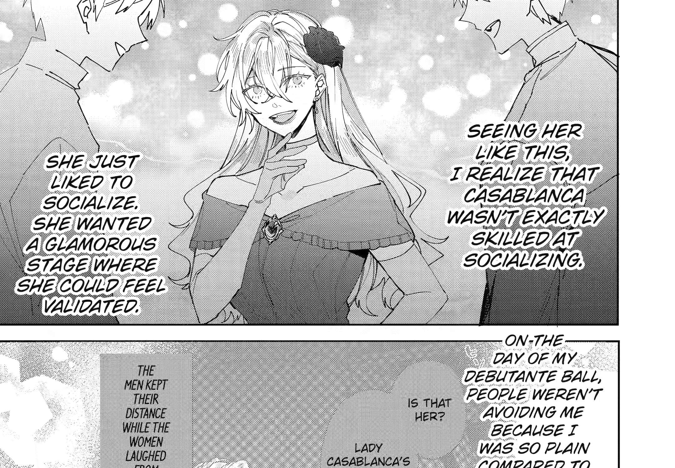 Bijin no Ane ga Iyagattanode, dou Mitemo Sugata ga Shiro no Jiki Hakushaku ni Totsugimashita Tokoro Chapter 7 - page 45