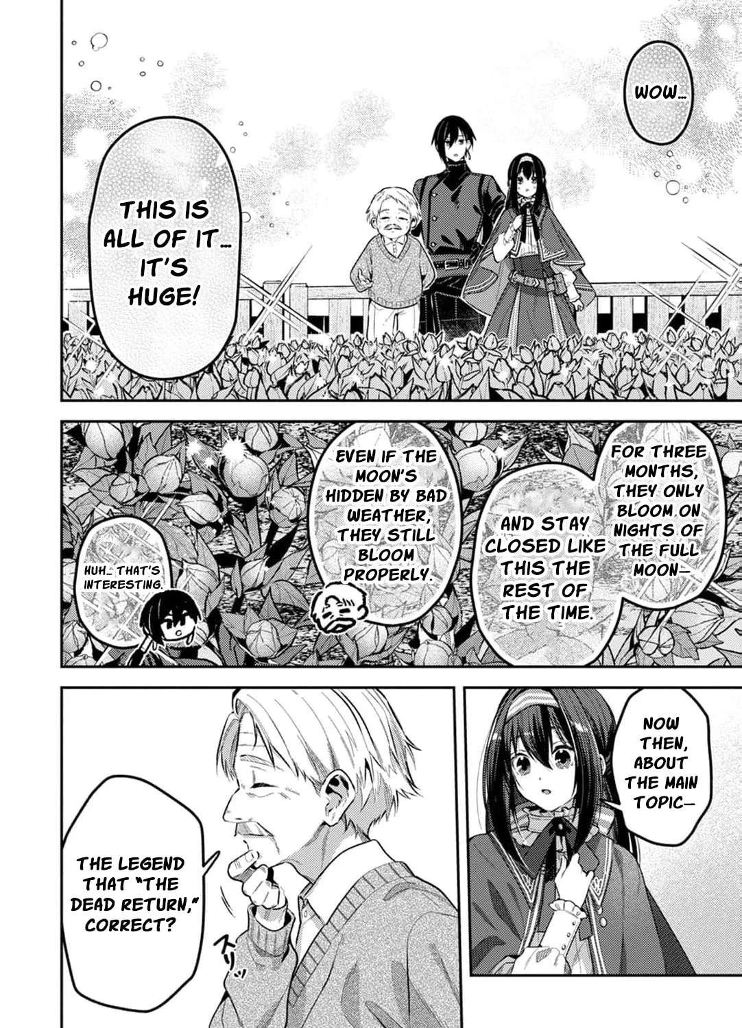 The Marquis House's Second Daughter Hides Her Identity Chapter 10 - page 18