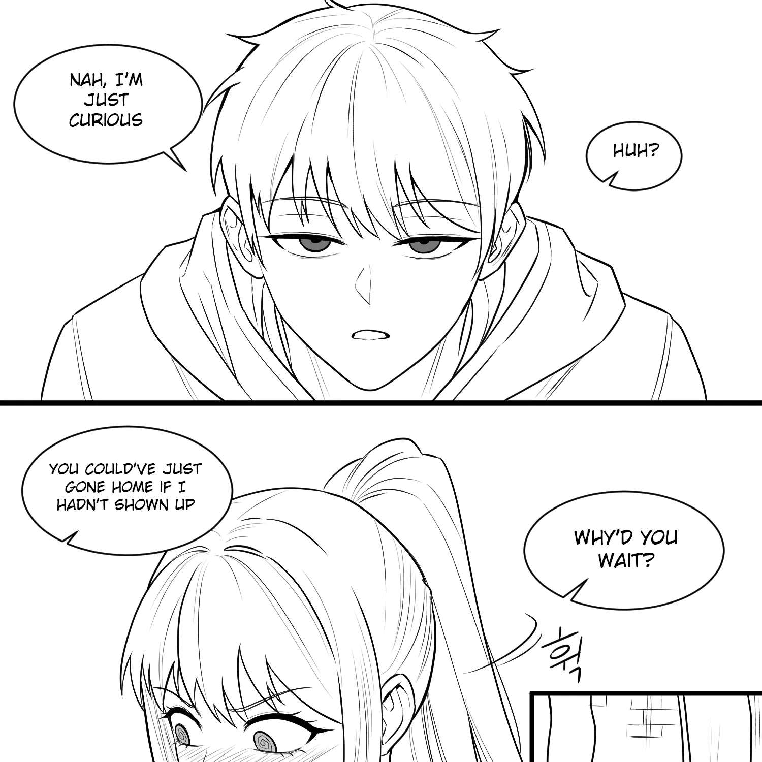 Teasing The Neighbor Noona Chapter 5 - page 9