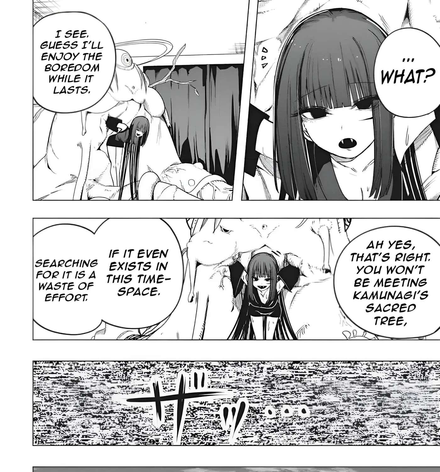 Mizuki-senpai's Love Fortune-Telling Chapter 55 - page 24
