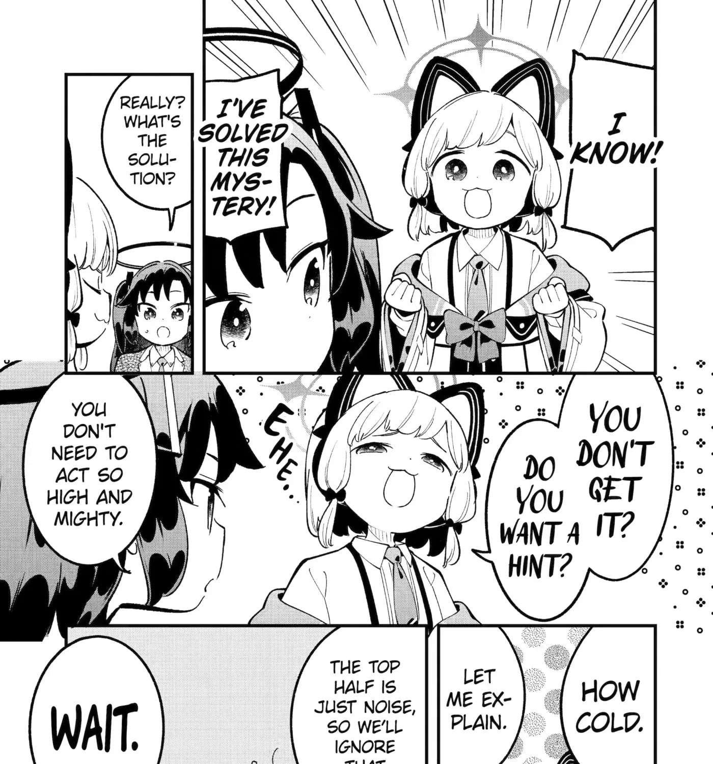 Blue Archive: Game Kaihatsubu Daibouken! Chapter 40 - page 25