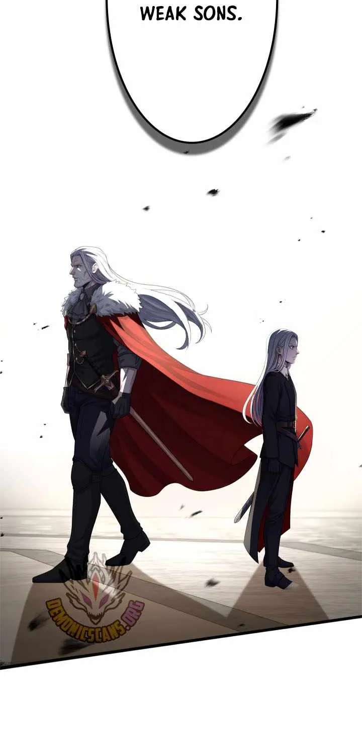 The Sword Saint Reincarnated Into a Noble Mage Family Chapter 21 - page 46