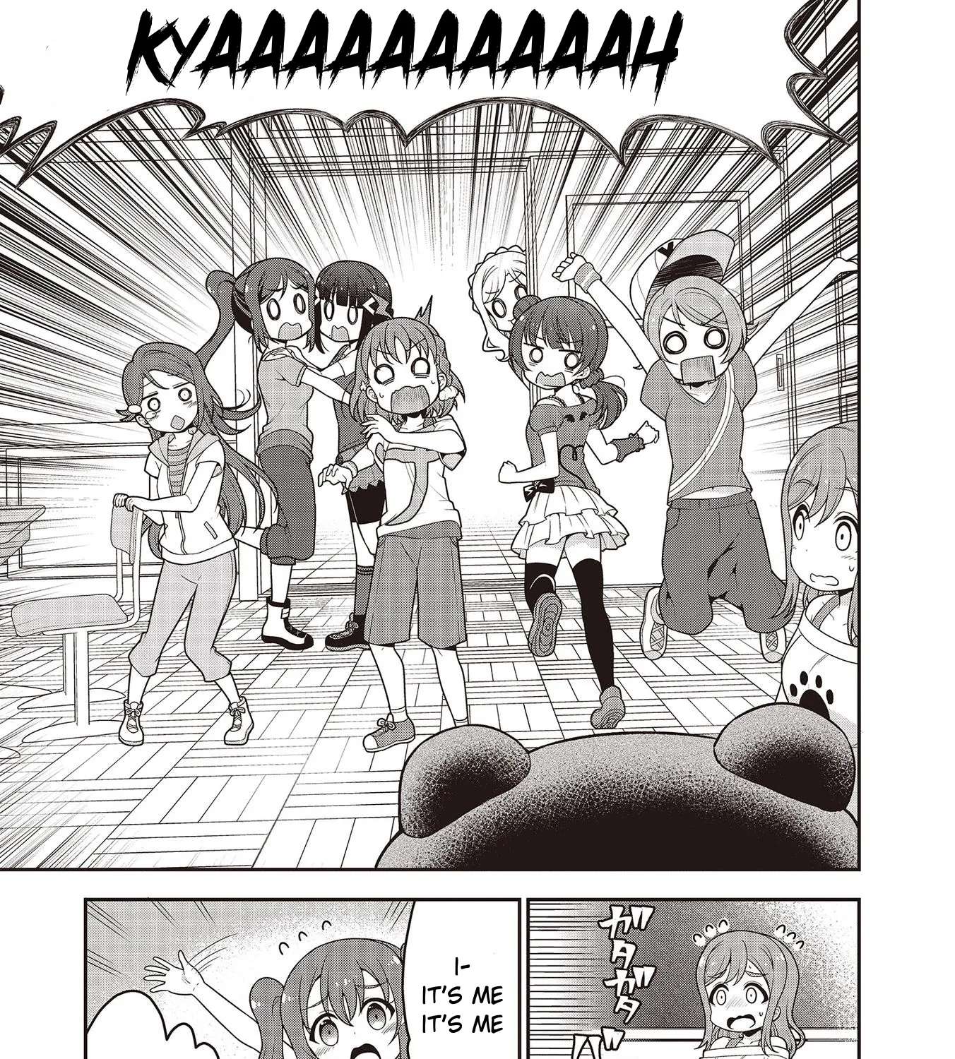 Love Live! Sunshine!! Maru's 4-Koma Chapter 18 - page 5