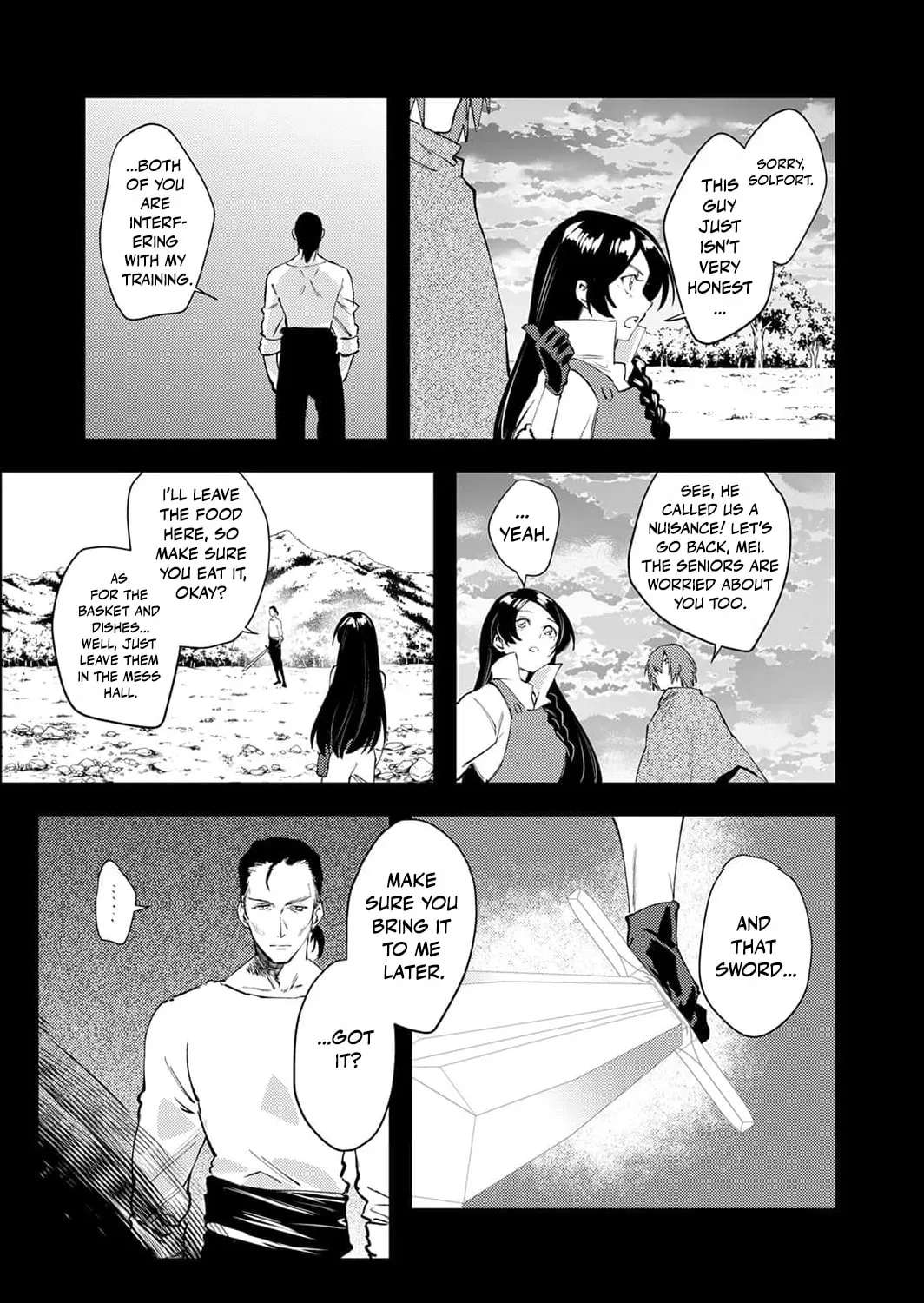 The Heroic Tale of Shura Young Girl: A Mercenary Who was Said to be Half-Baked is Reincarnated as a Young Girl and Rises to Success Chapter 23 - page 23