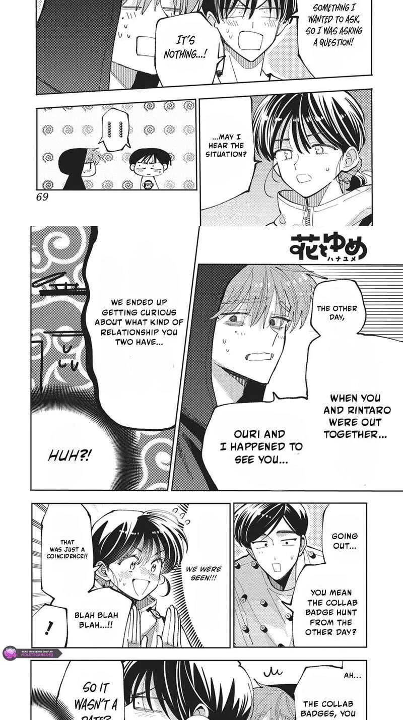 Tamon-Kun Ima Docchi?! Chapter 84 - page 15