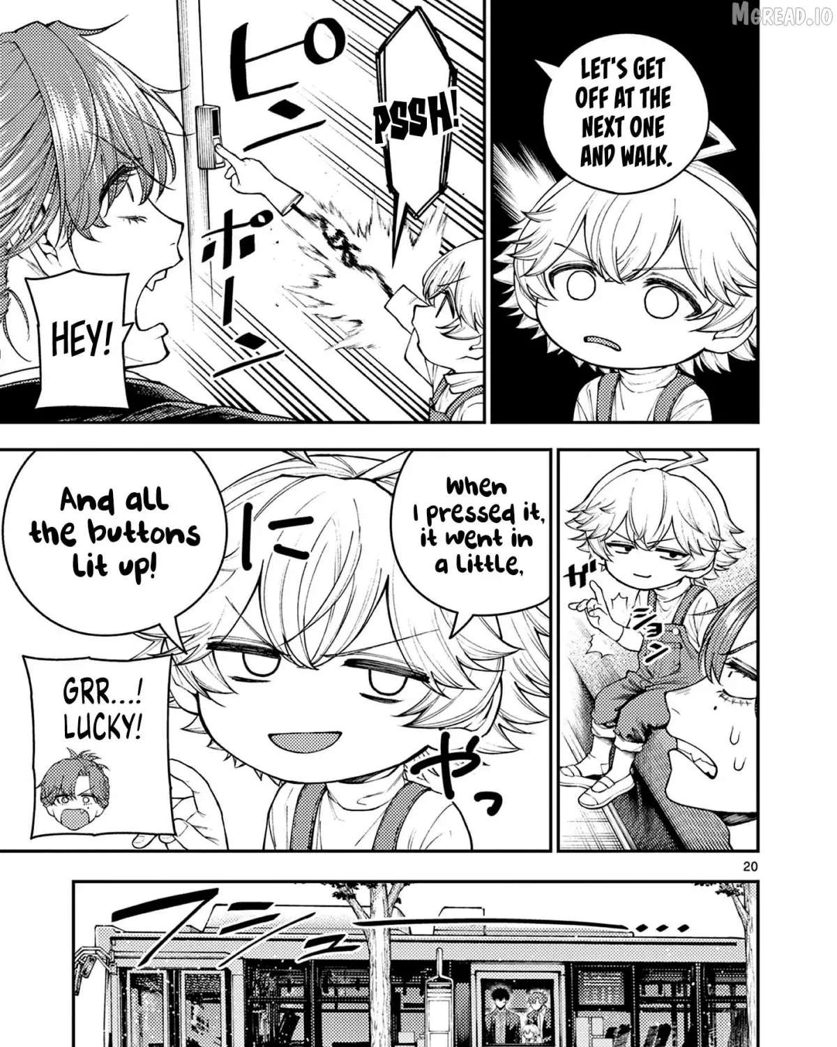Renchi to Kudamono Chapter 1 - page 35