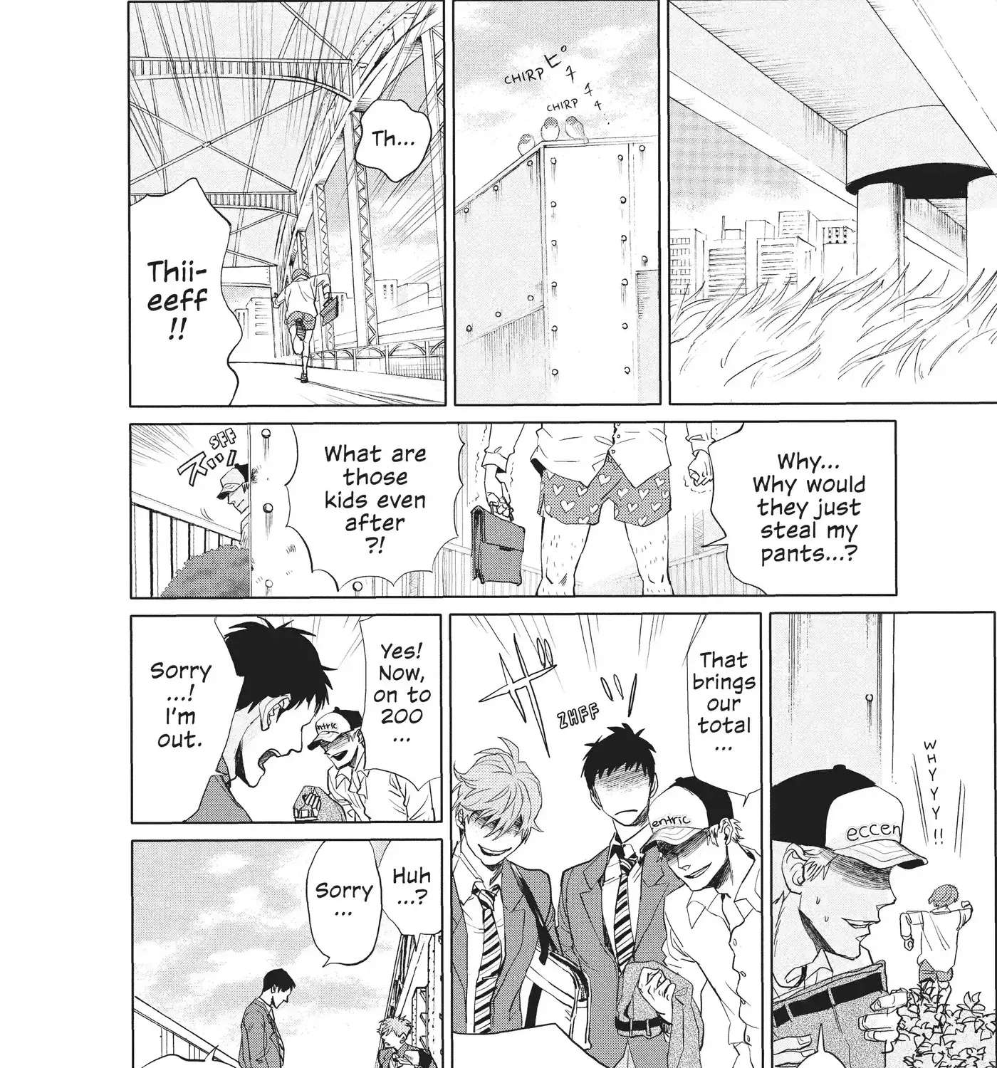 Arakawa Under The Bridge Chapter 400.1 - page 39