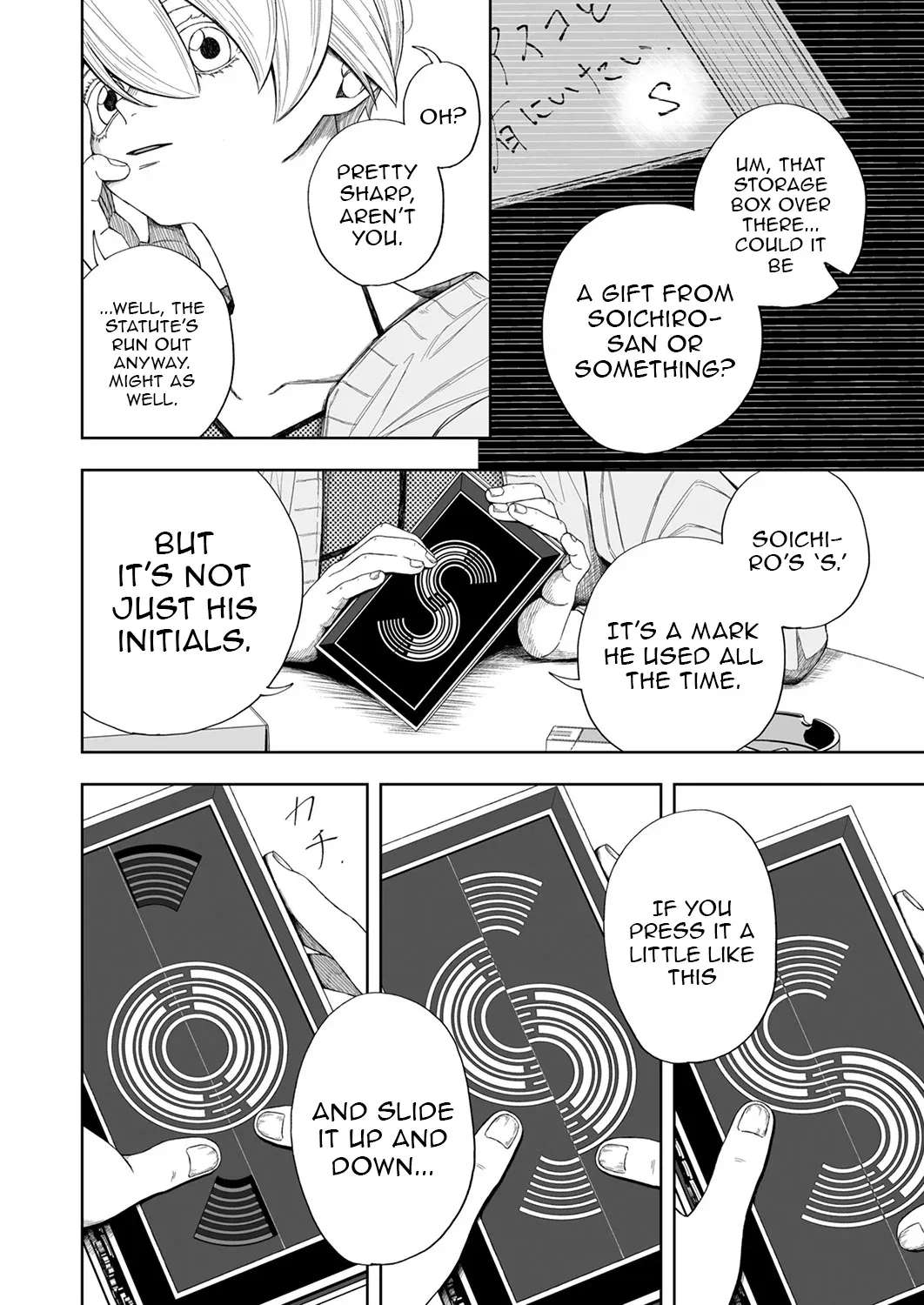 Toaru Mikaiketsu Jiken ni Tsuite Chapter 2 - page 19