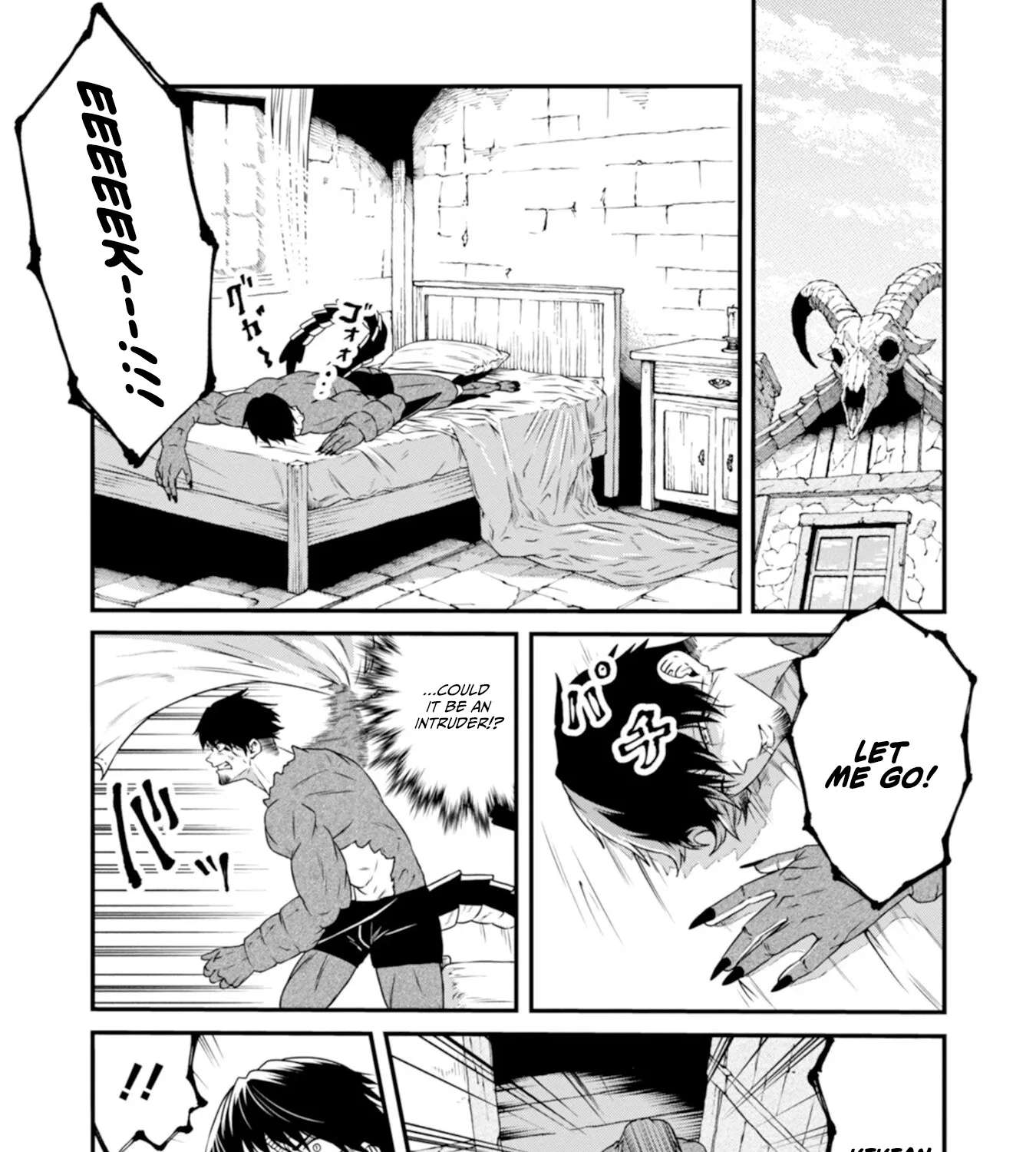 The Skillless Old Man Becomes The-strongest After Fusing With An Sss Rank Dragon Chapter 3 - page 3