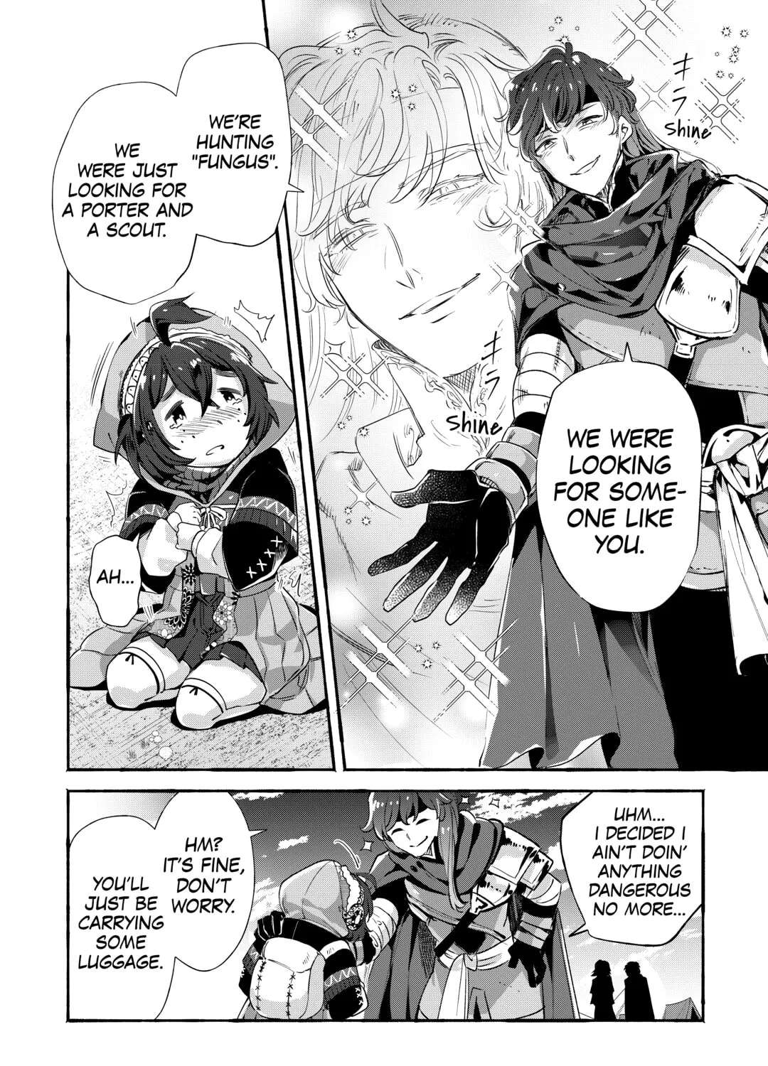 Ochikobore “1” Mahou Tsukai wa, Kyou mo Muishiki ni Cheat wo Tsukau Chapter 44 - page 22