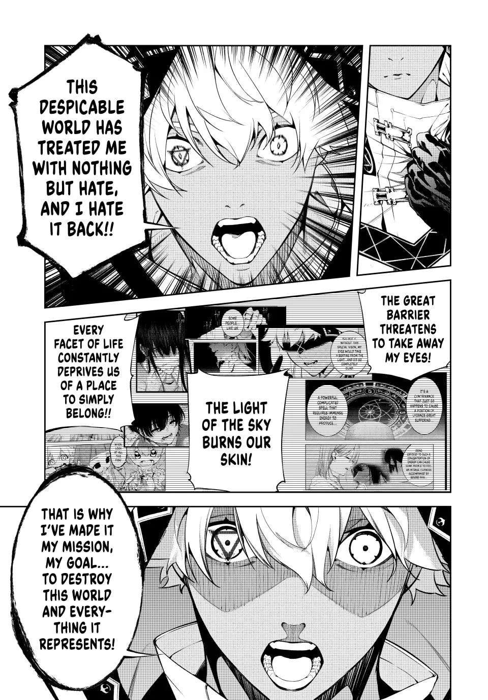 Tsue to Tsurugi no Wistoria Chapter 69 - page 16