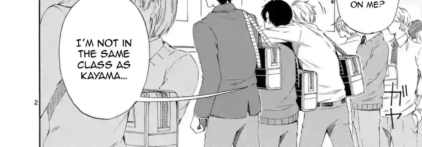 Kare Wa Kanojo Ni Kawaru No De Chapter 40 - page 13