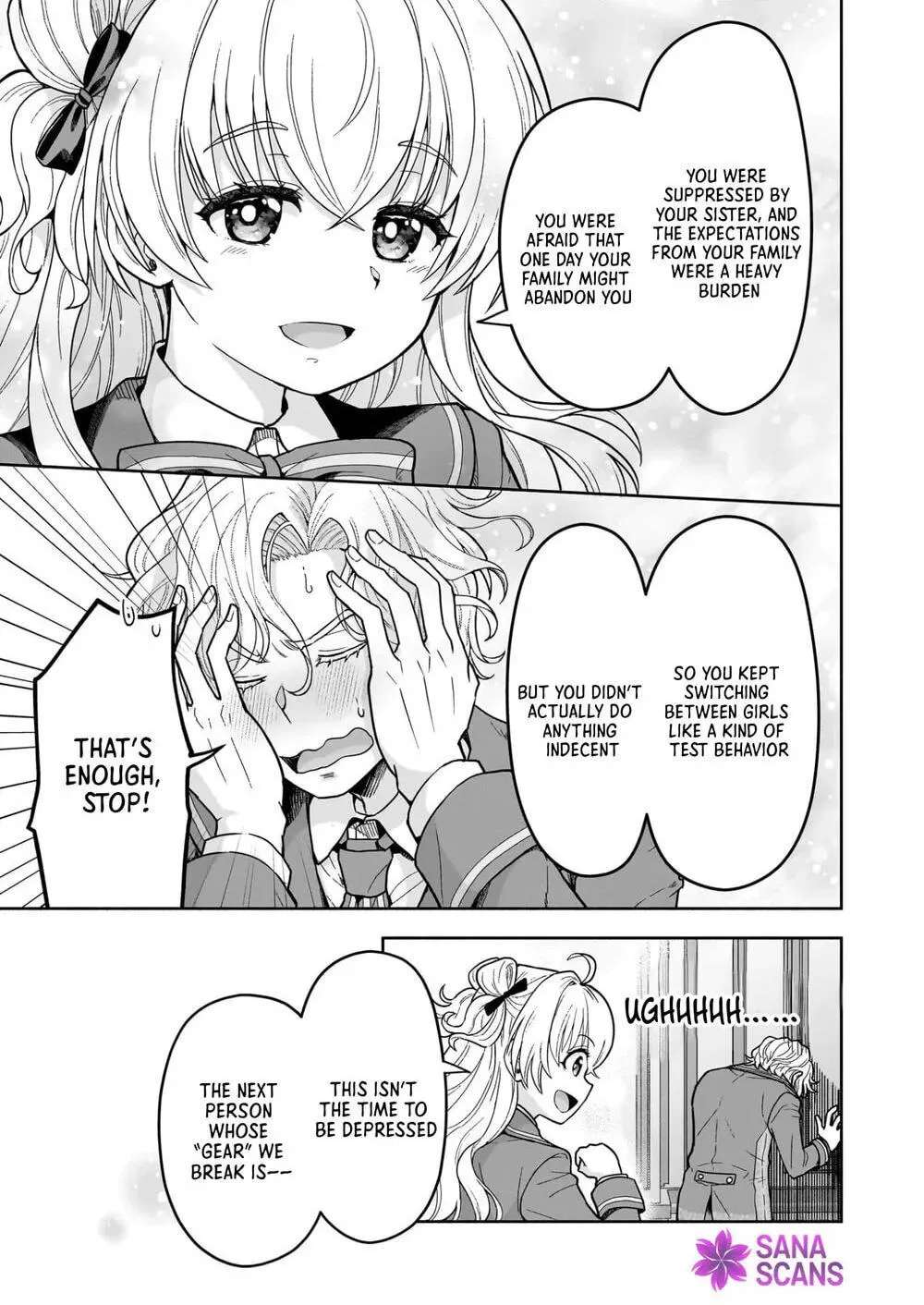 I Was Reincarnated as the Main Heroine, but I'll Physically Break the Gears of Fate Chapter 1 - page 32