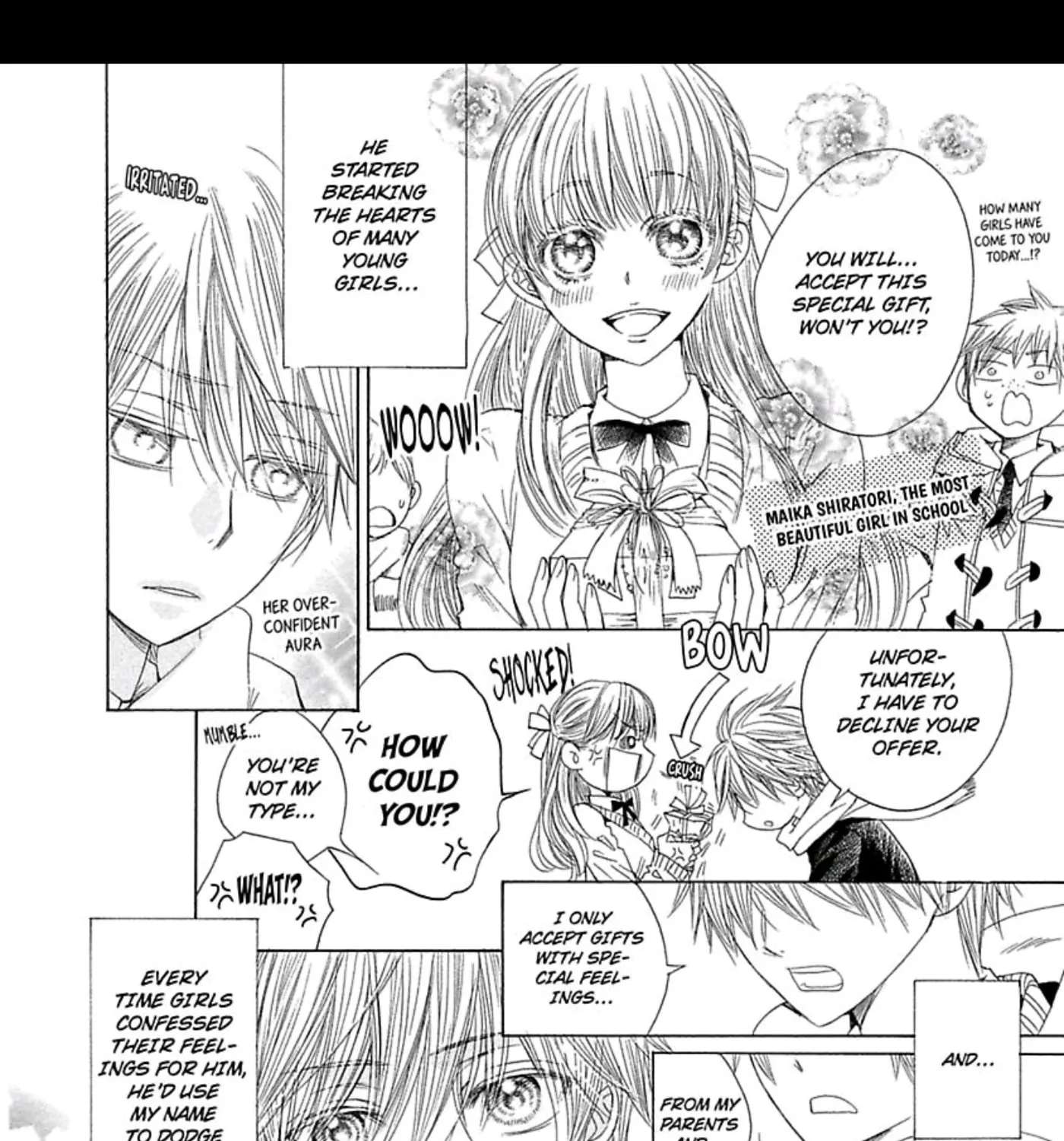 Koi wa Afureru Mitsu no You ni Chapter 1 - page 63