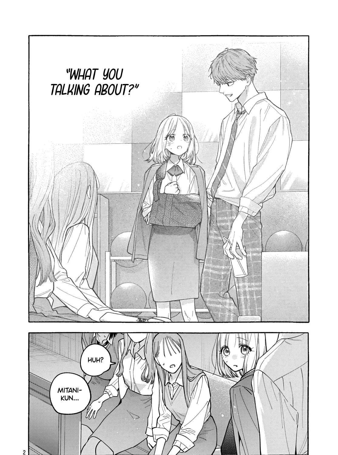 High School Yuri Manga Chapter 3 - page 4