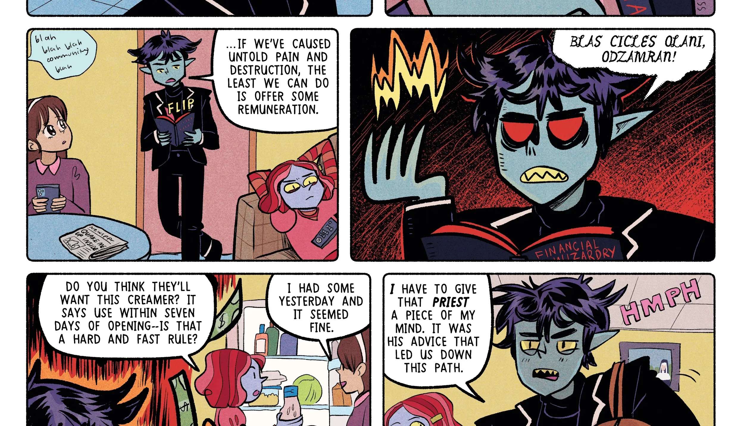 Touched by a Demon Chapter 3 - page 56