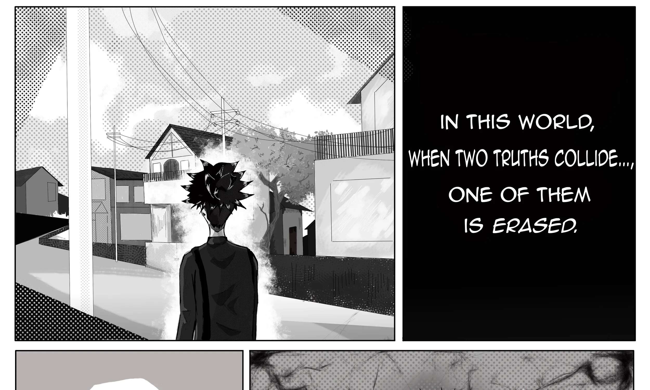 Shinjitsu: Echoes of the Unseen Chapter 1 - page 1