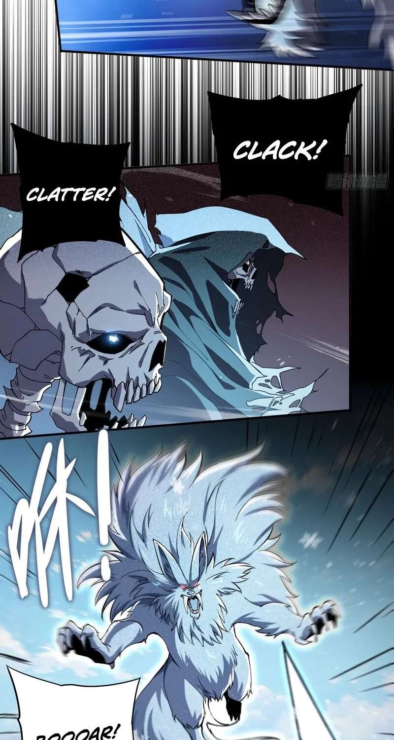 Skills Without Cooldown? I Avatar into an Undead Calamity! Chapter 5 - page 27