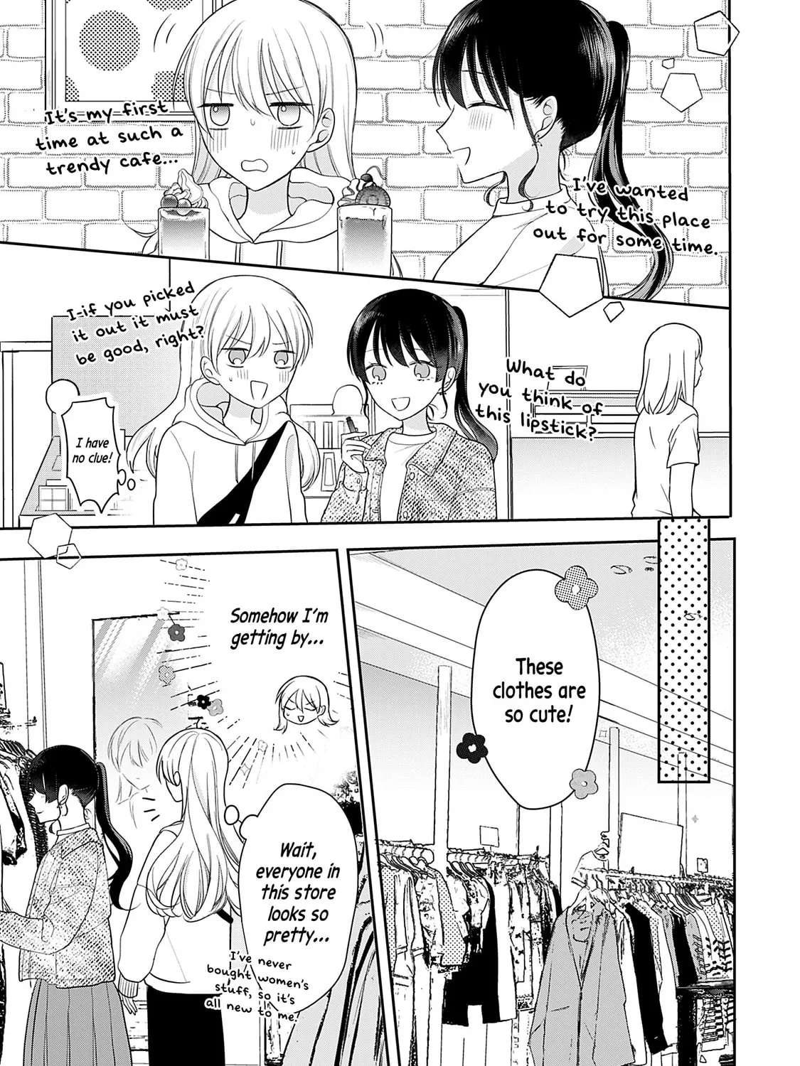 Ore Wa Koisuru Onnanoko Chapter 4 - page 9
