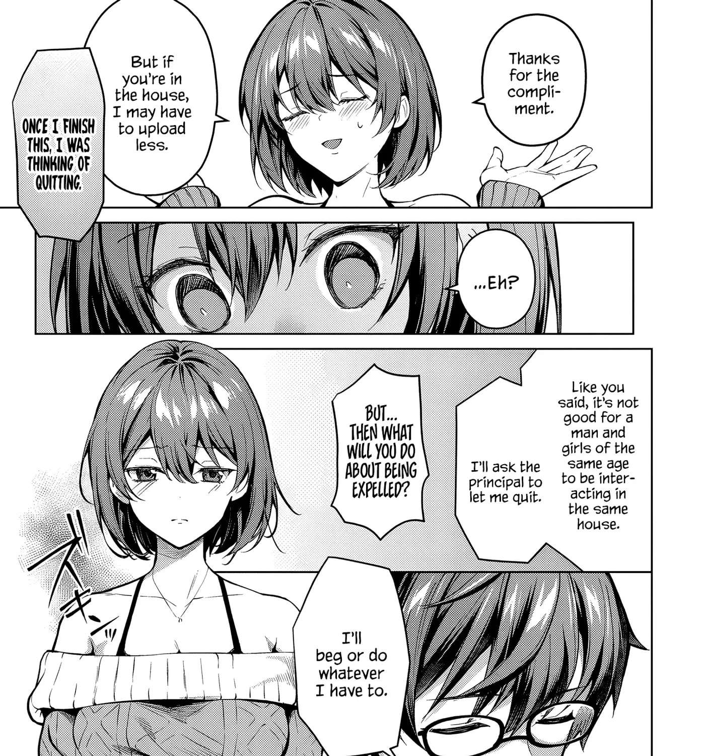 Tier 1 Shimai: Yuumei Yonshimai wa Boku nashi de wa Ikirarenai Chapter 1.2 - page 60