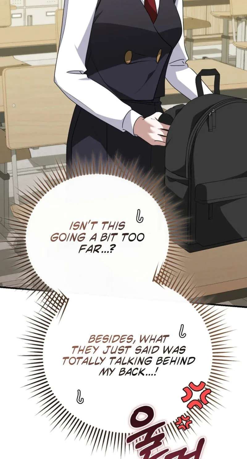 I Am In The Same Class As The Crazy Male Leads Chapter 97 - page 11