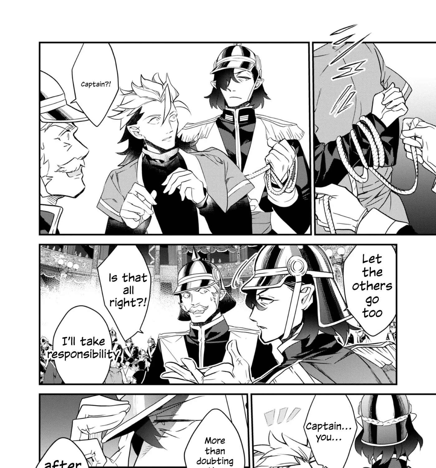 Kaketa Tsuki no Mercedes: Kyuuketsuki no Kizoku ni Tensei Shita kedo Suteraresou nanode Dungeon o Seiha Suru @COMIC Chapter 23 - page 47