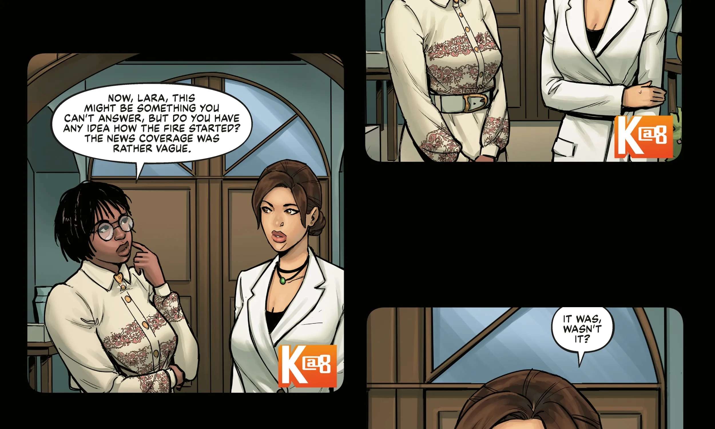 Tomb Raider: Sacred Artifacts Chapter 1 - page 22