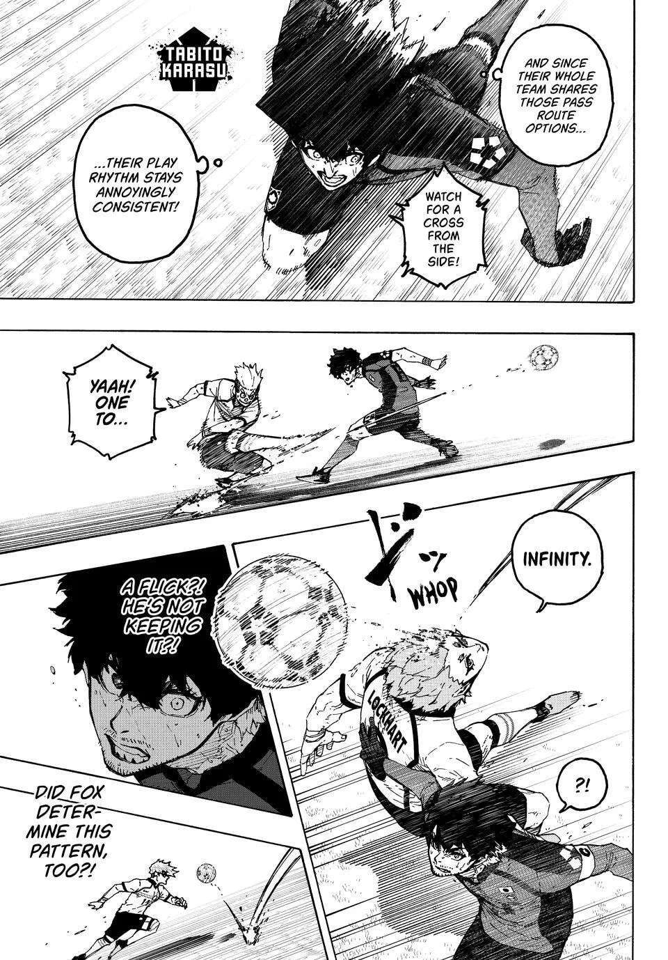 Blue Lock Chapter 362 - page 3