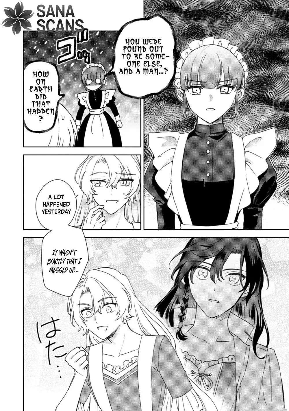 Kon'yaku Haki desu ka? Hai Yorokonde. Datte Boku wa Ane no Kawari desu kara! Chapter 3 - page 6