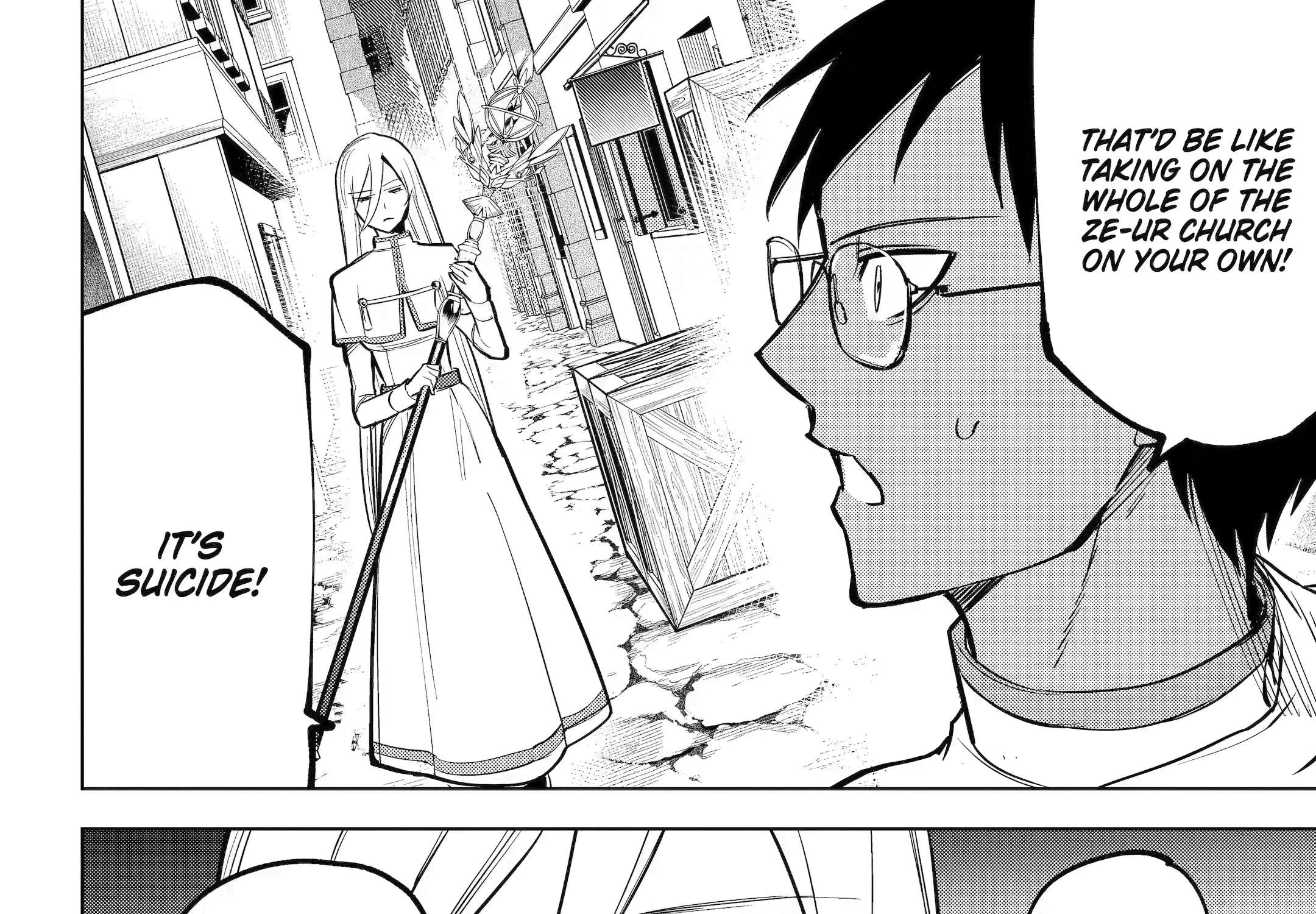 Porter Of Heroes Chapter 40 - page 15
