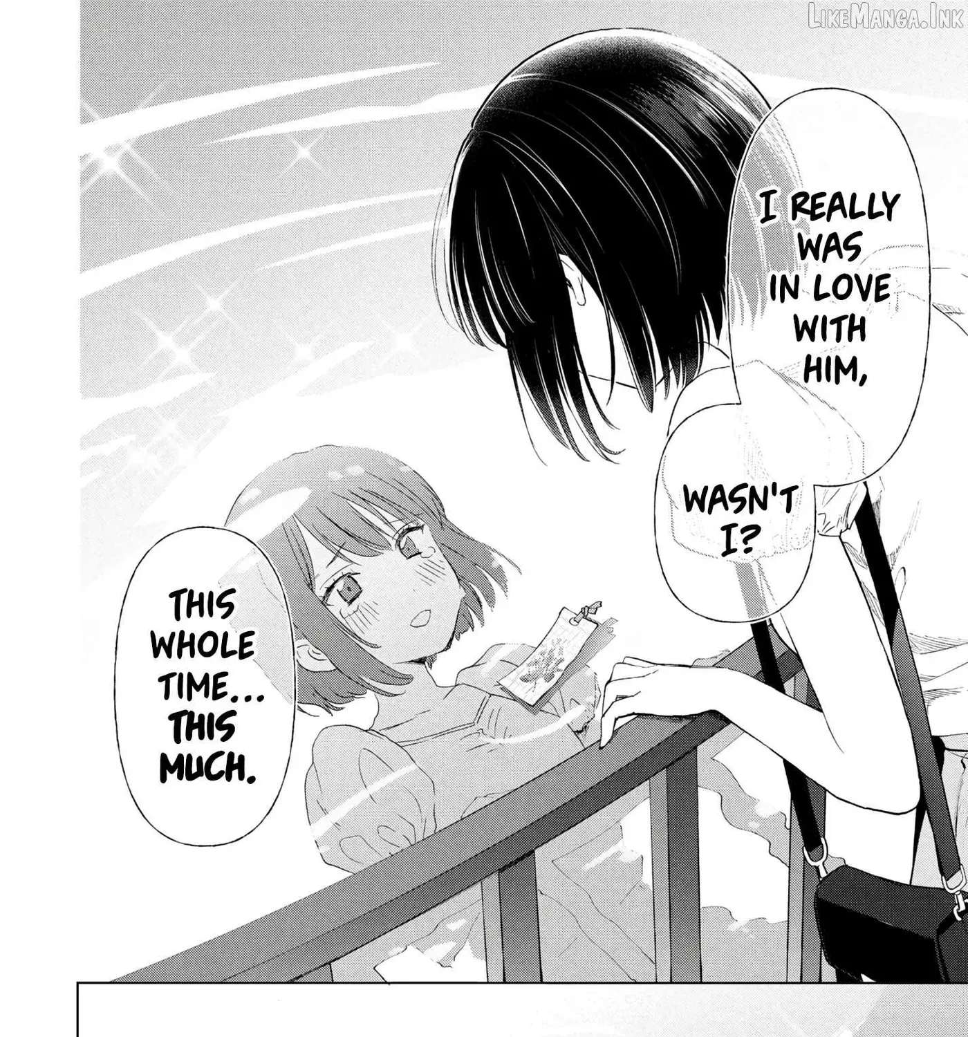 OCHINAI YOGORE WO BOKUHA NANTO YOBEBA YOKATTANOKA Chapter 20 - page 63