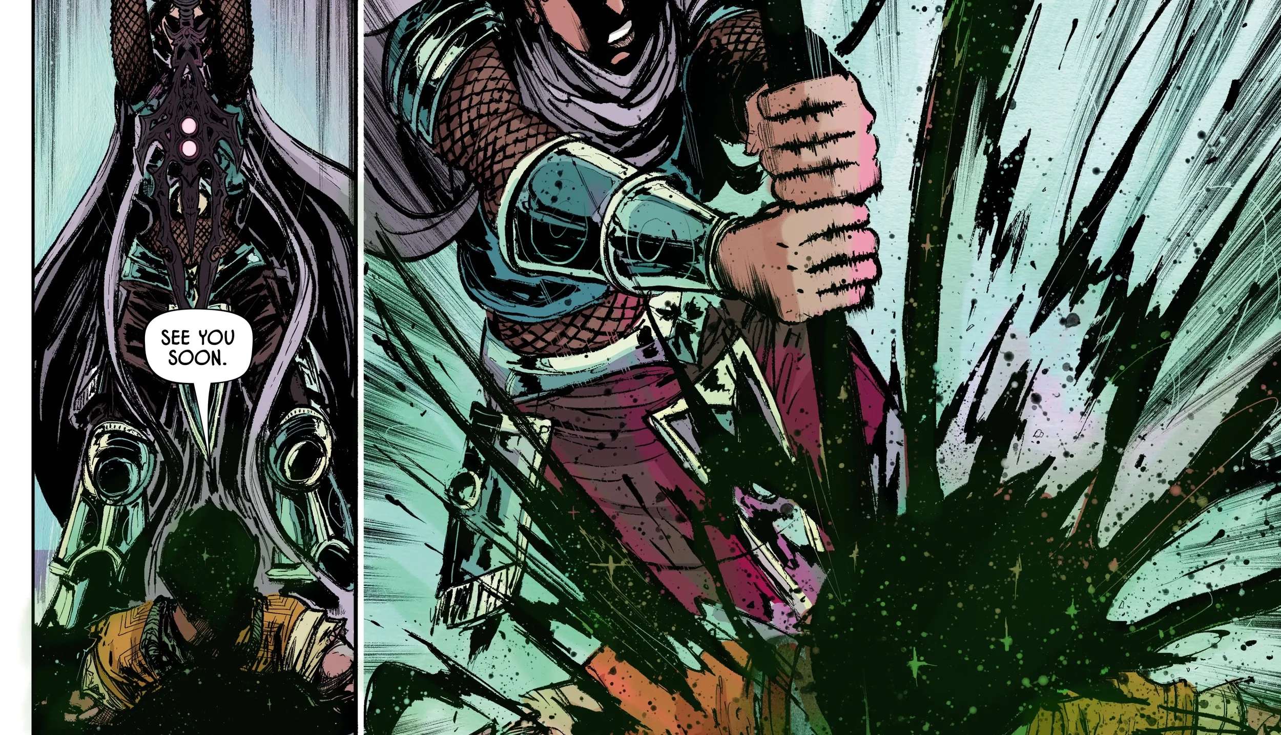 Magic: The Gathering: Untold Stories – Elspeth Chapter 3 - page 38